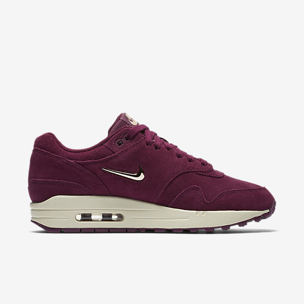 Air max 1 silver bordeaux online